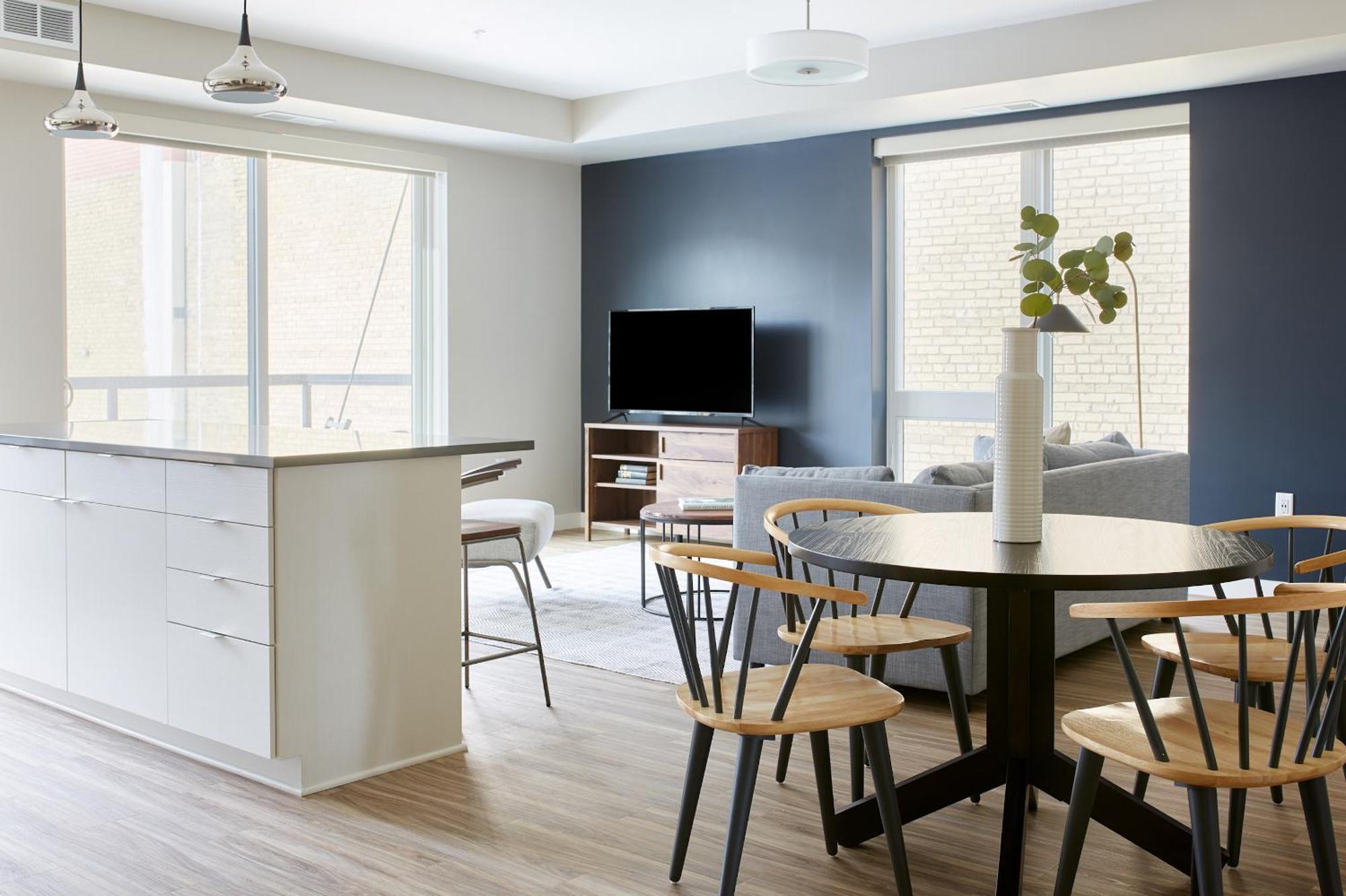 Sonder At East End Minneapolis Exterior foto