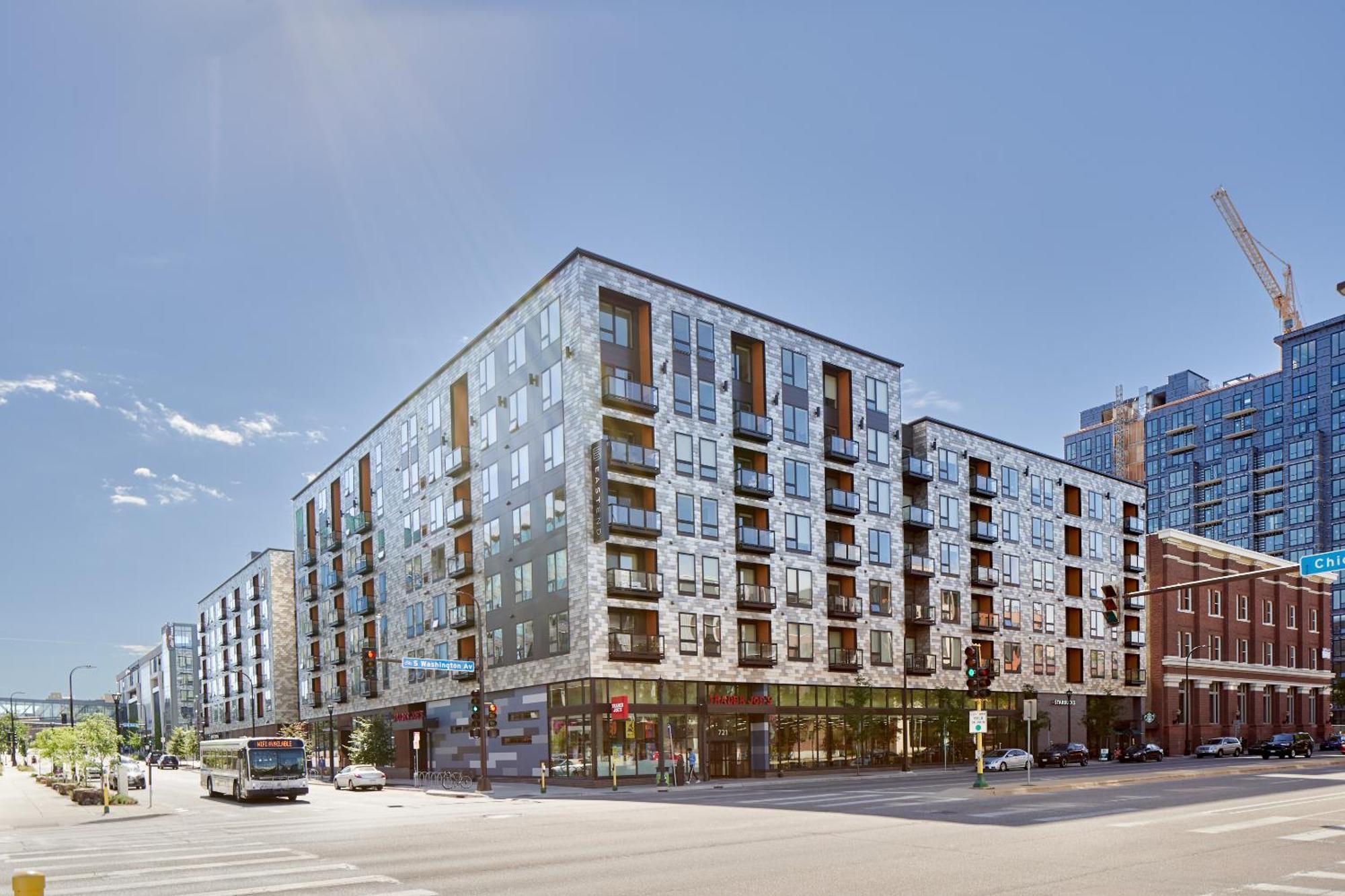 Sonder At East End Minneapolis Exterior foto