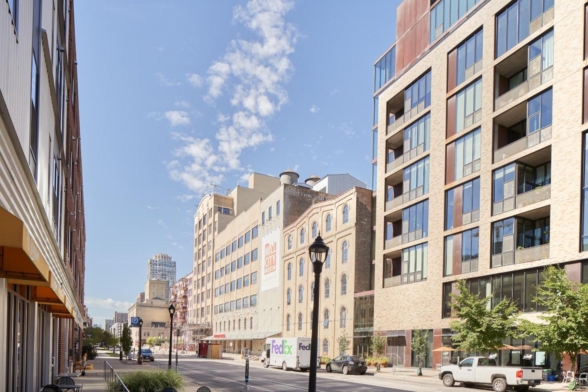 Sonder At East End Minneapolis Exterior foto