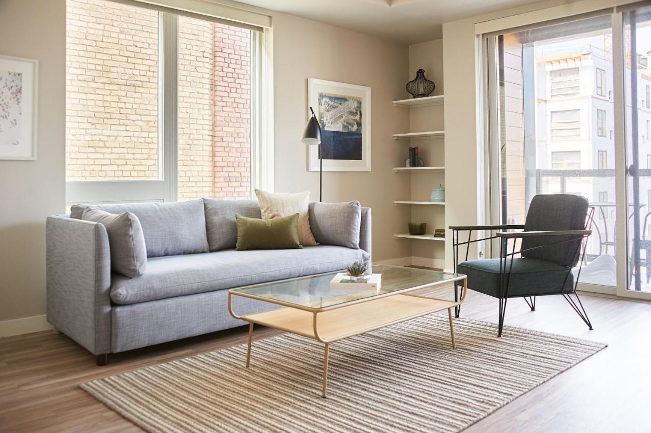Sonder At East End Minneapolis Exterior foto